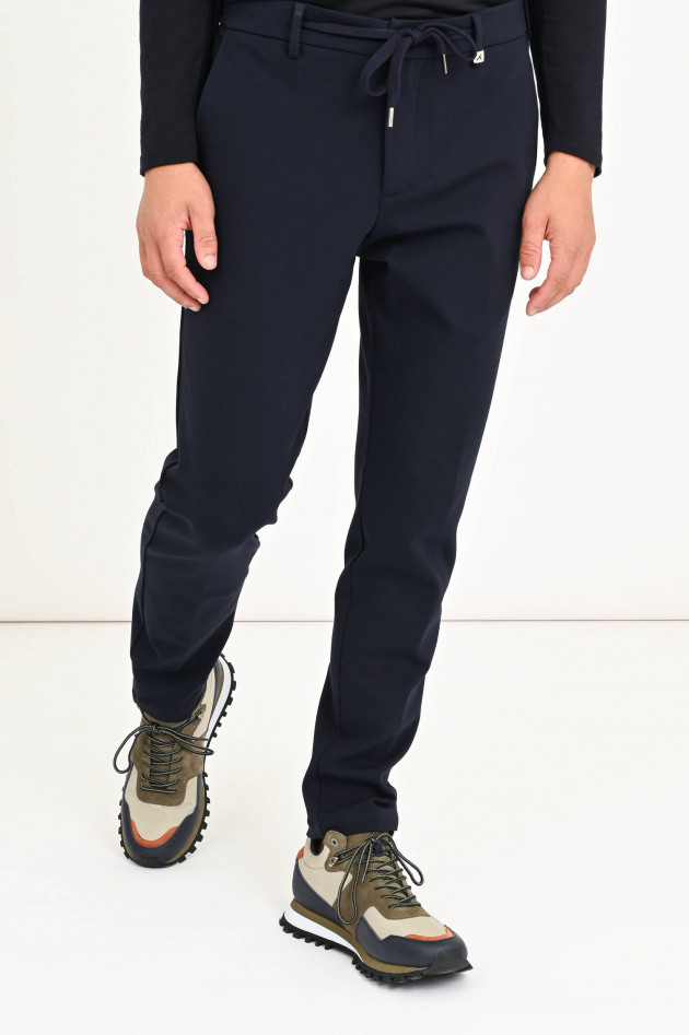 Myths Jersey Hose in Navy