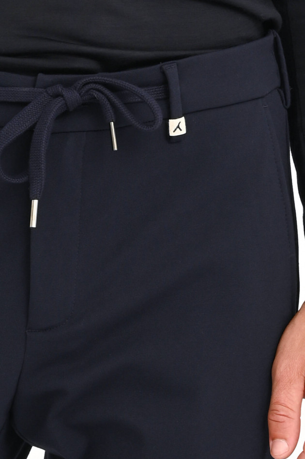 Myths Jersey Hose in Navy