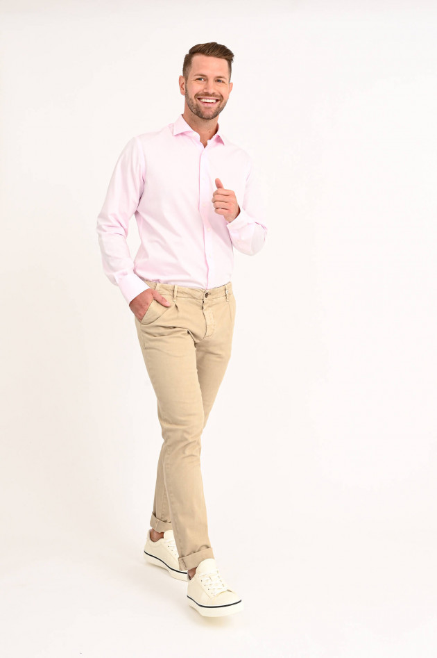 Myths Chino aus Baumwolle in Beige