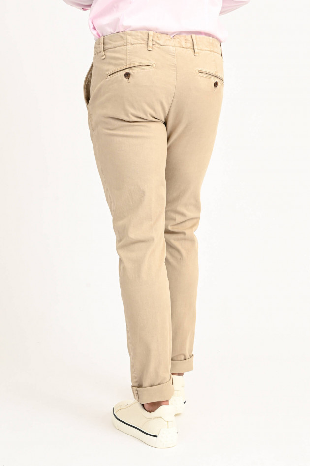 Myths Chino aus Baumwolle in Beige