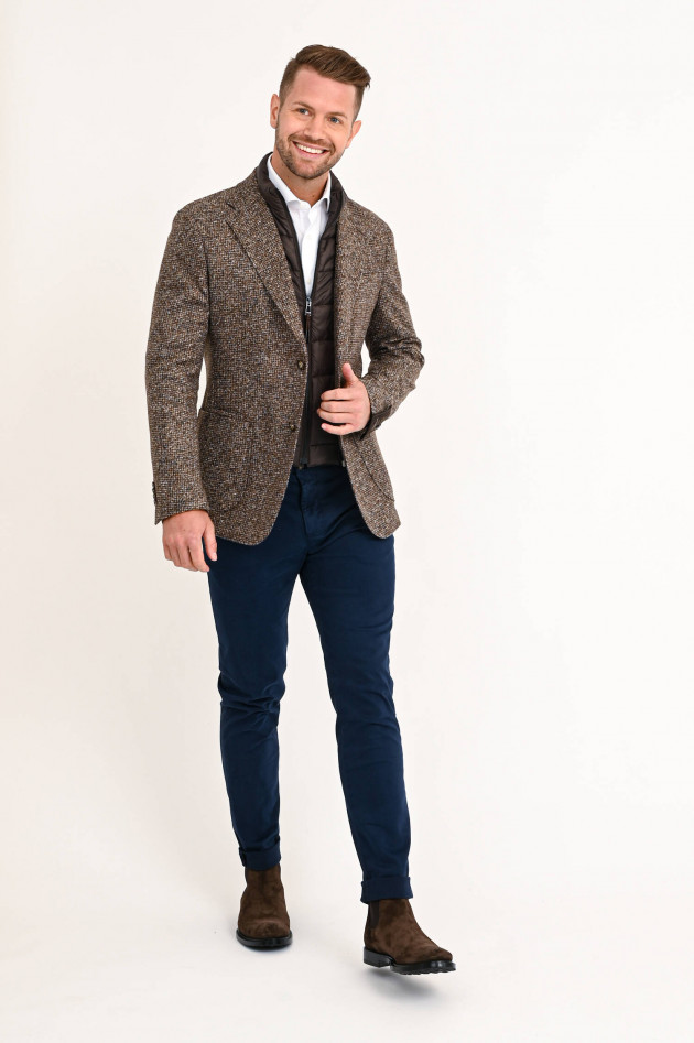 Myths Chino aus Baumwolle in Mittelblau