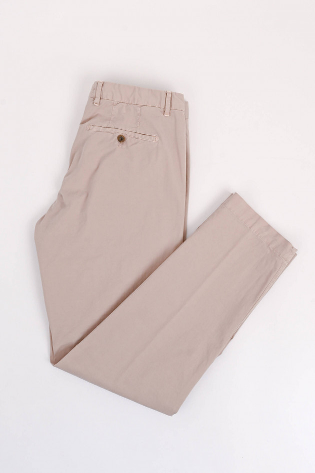 Myths Hose aus Baumwolle in Beige