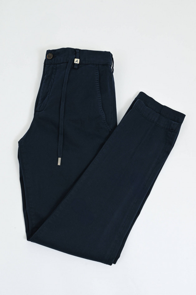 Myths Hose aus Baumwolle in Navy