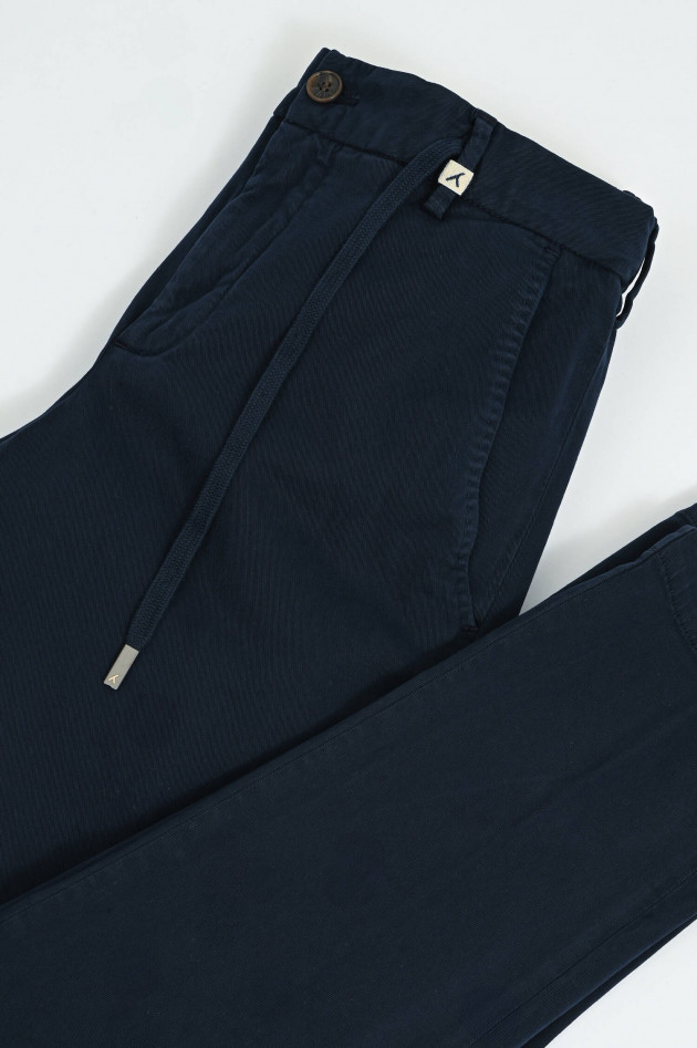 Myths Hose aus Baumwolle in Navy