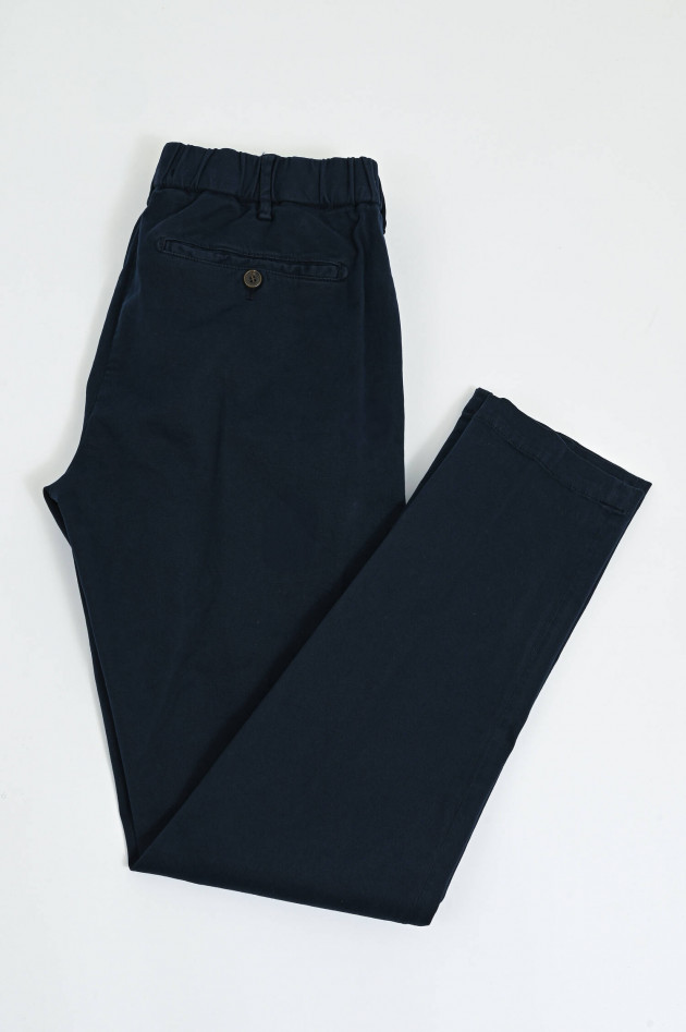 Myths Hose aus Baumwolle in Navy