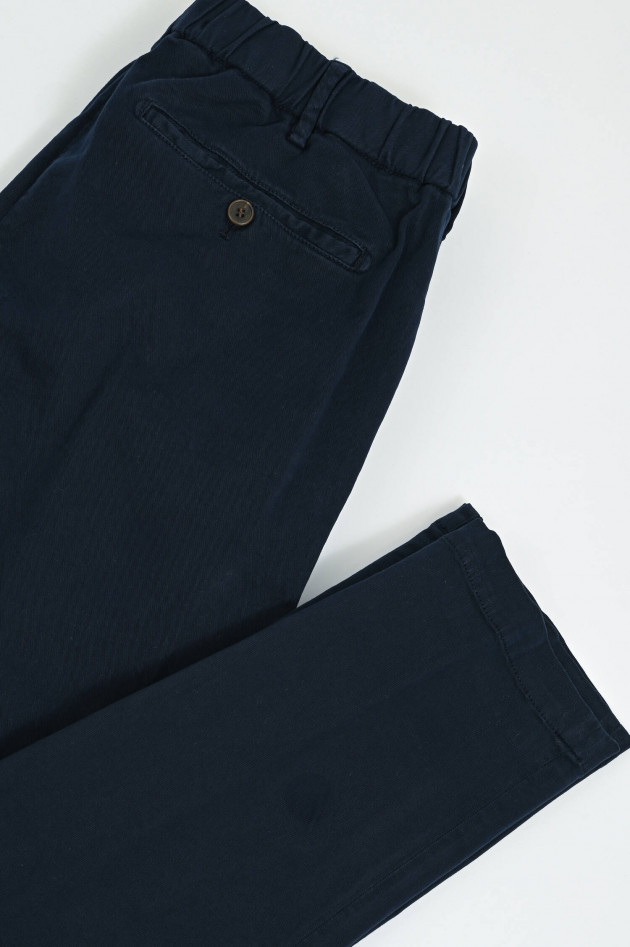 Myths Hose aus Baumwolle in Navy