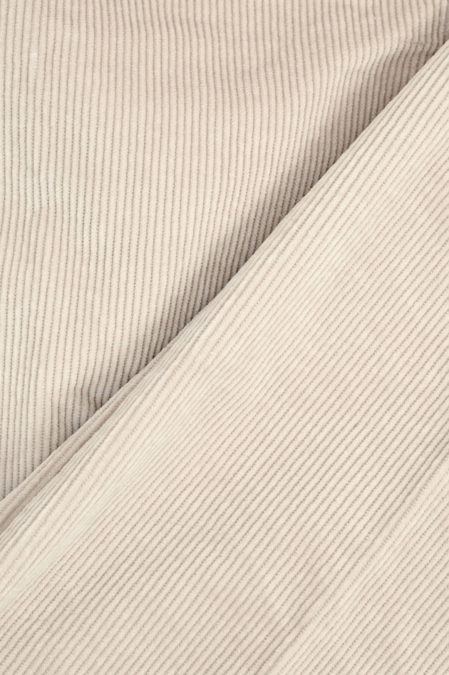 Myths Cordhose mit Tunnelzug in Beige