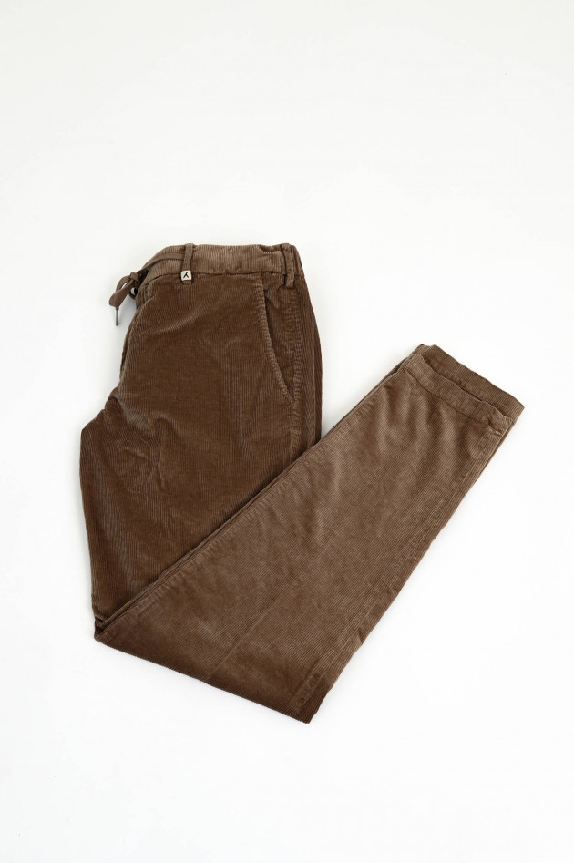 Myths Hose aus Baumwoll-Cord in Camel