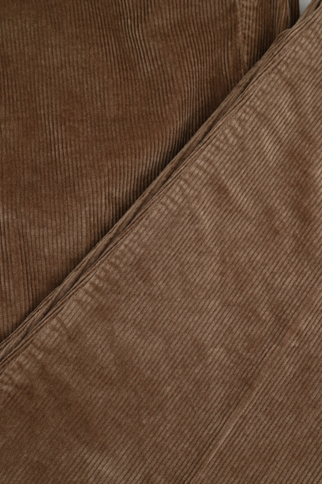 Myths Hose aus Baumwoll-Cord in Camel