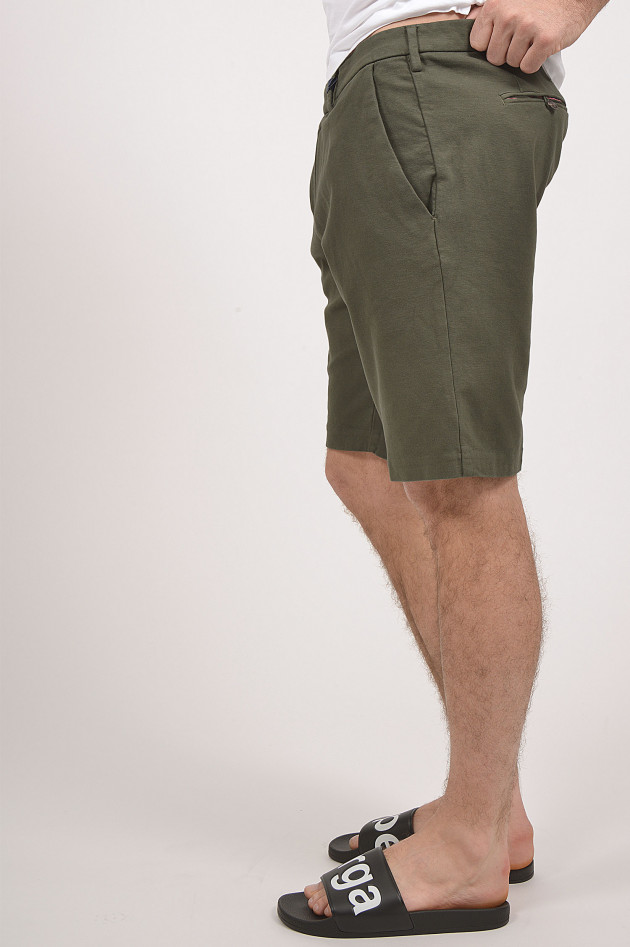 Myths Jersey - Shorts in Oliv