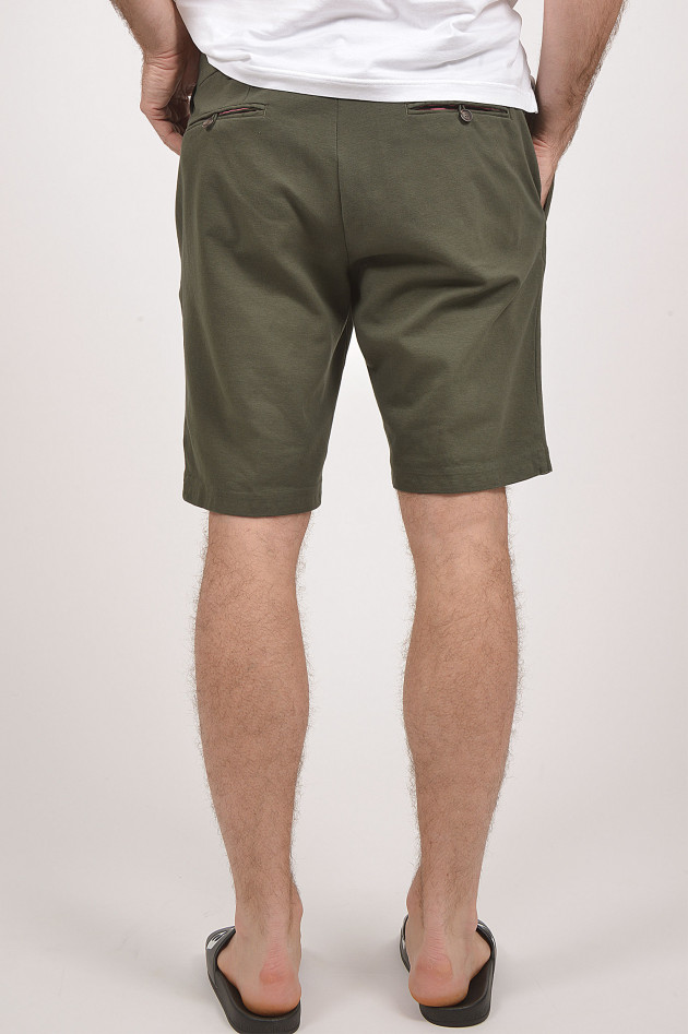 Myths Jersey - Shorts in Oliv