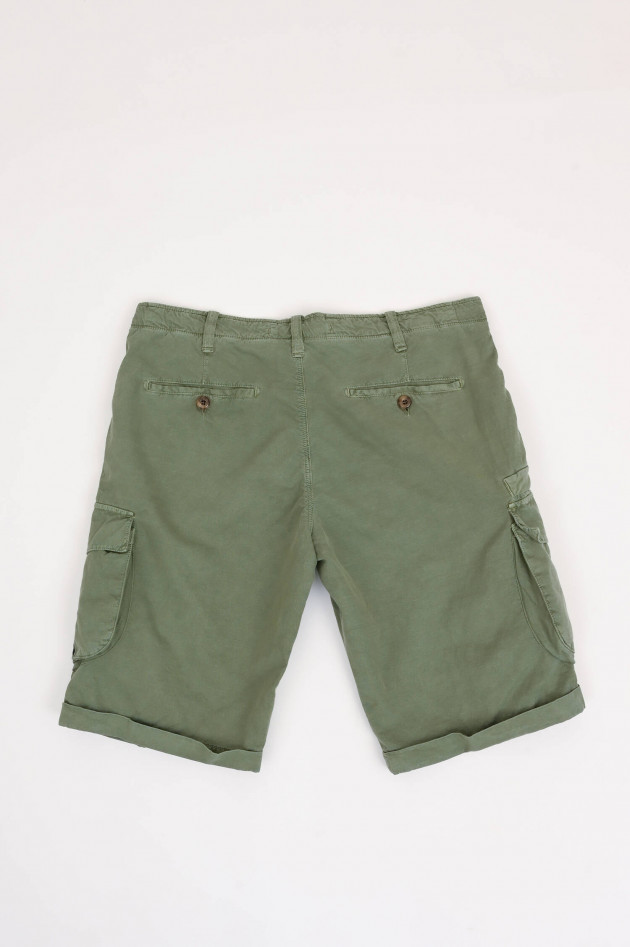 Myths Cargo-Shorts in Oliv