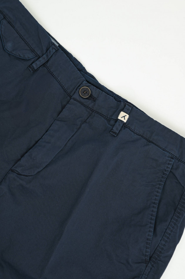 Myths Baumwoll-Bermuda in Navy