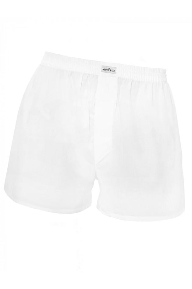 New Yorker Boxershorts Weiß