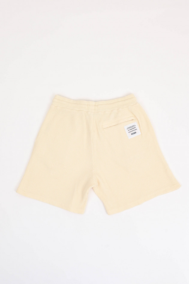 Nikben Waffle Shorts in Vanille