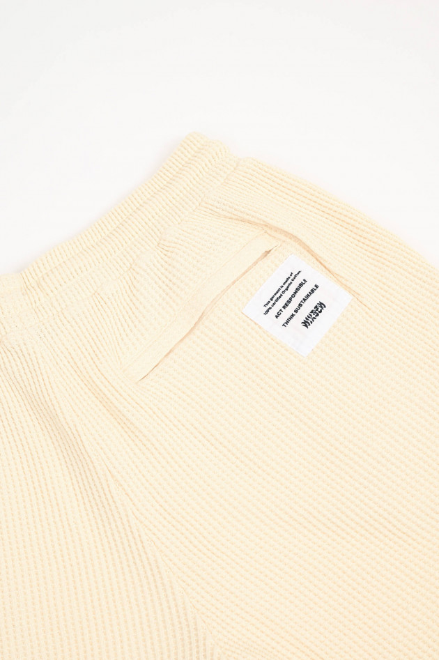 Nikben Waffle Shorts in Vanille