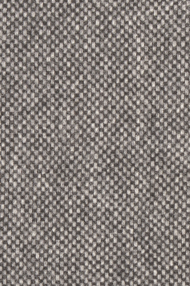 Pelo Cashmereschal in Grau/Schwarz meliert