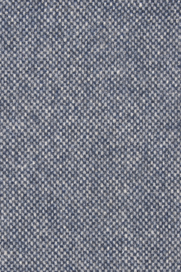 Pelo Cashmereschal in Blau meliert