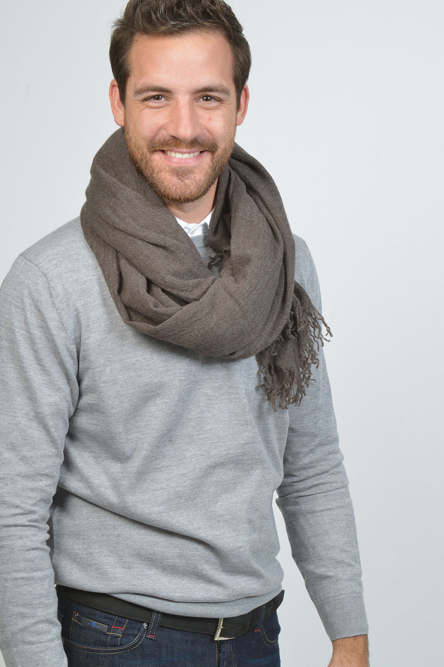 Pelo Cashmereschal in Braun