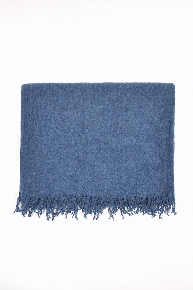 Pelo Cashmereschal in Blau