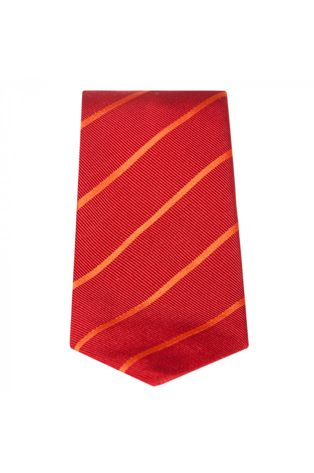 Krawatte Rot/Orange