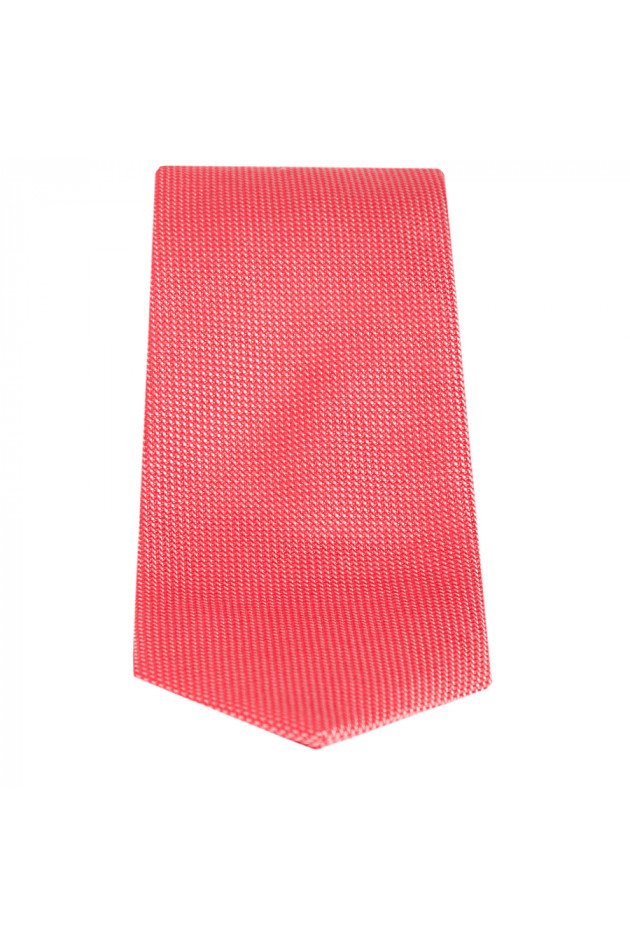 Krawatte Rot/Weiß
