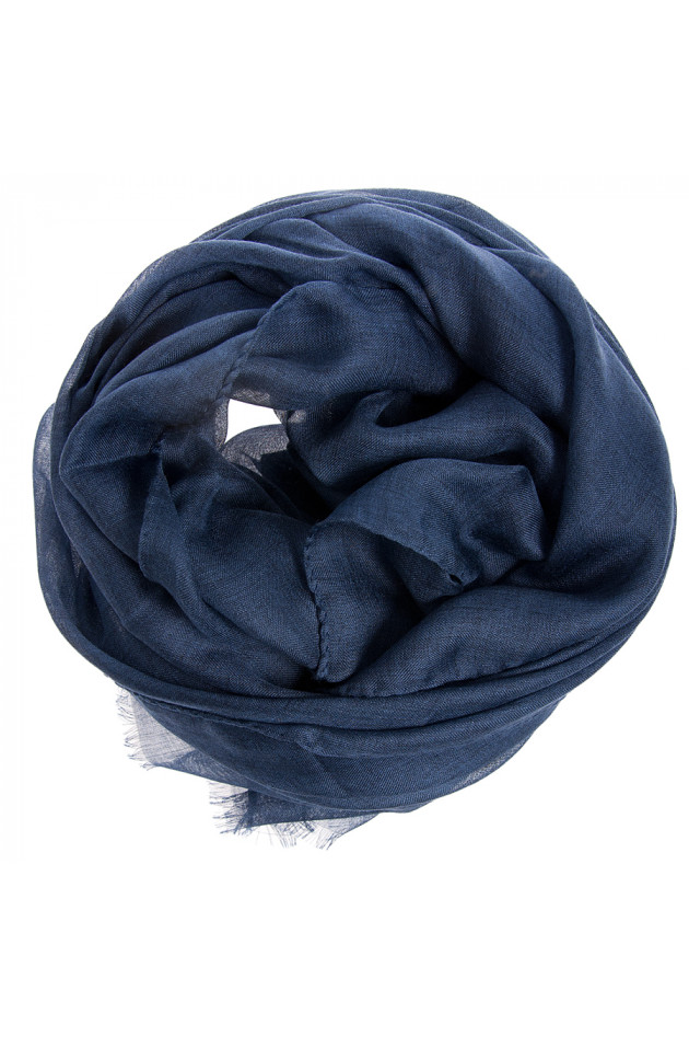 Schal Blau