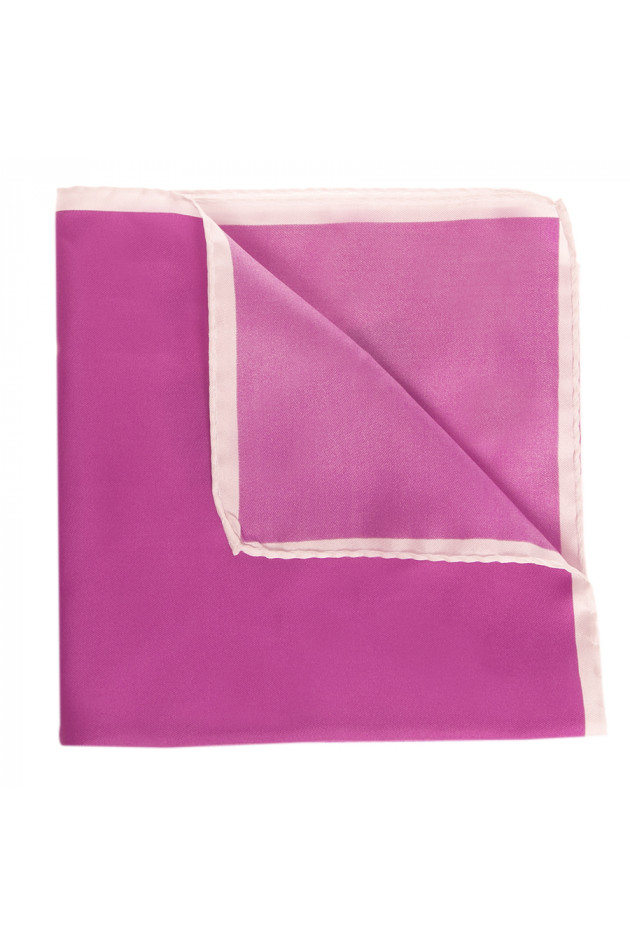 Pelo Stecktuch in Rosa/Weiß