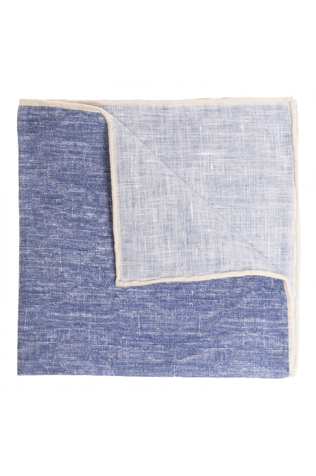 Pelo Einstecktuch in Blau 