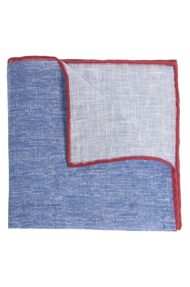 Pelo Einstecktuch in Blau 