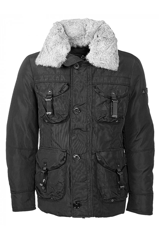 Peuterey Daunenjacke Schwarz
