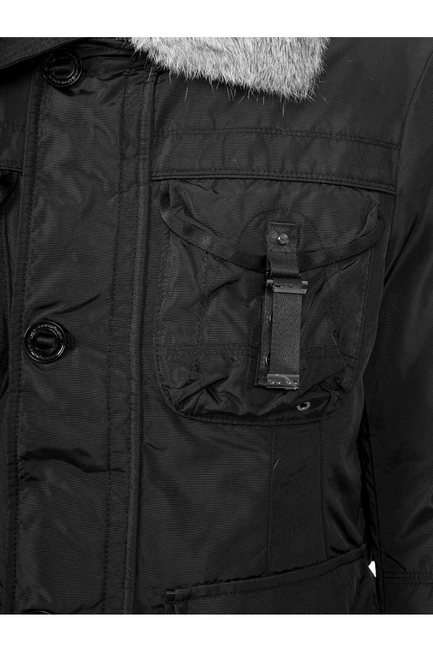 Peuterey Daunenjacke Schwarz