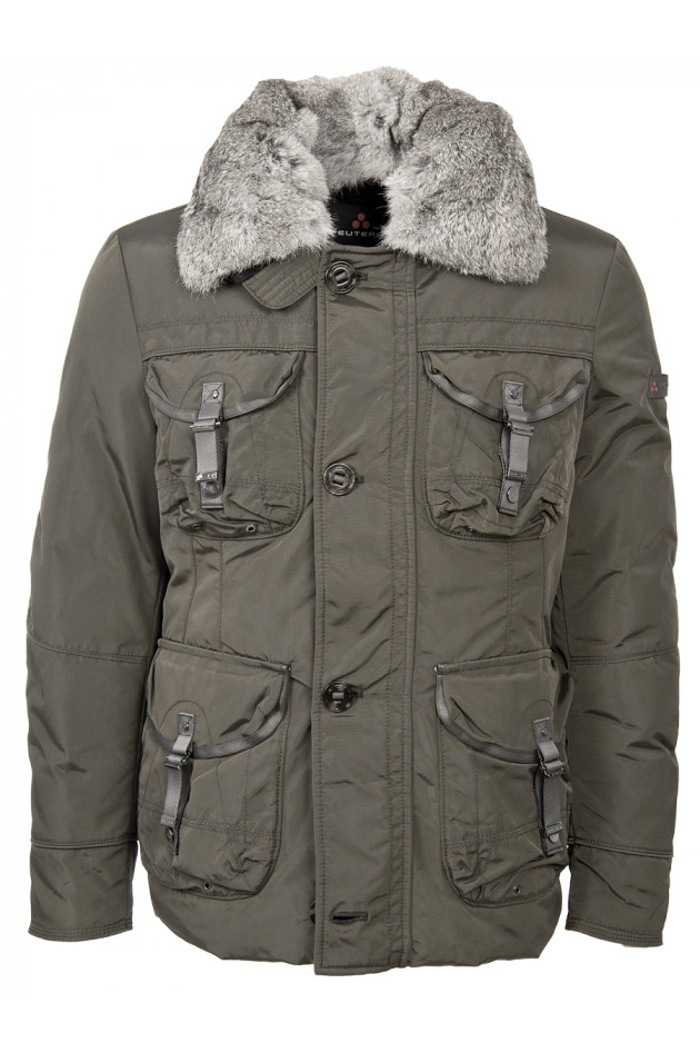 Peuterey Daunenjacke Oliv