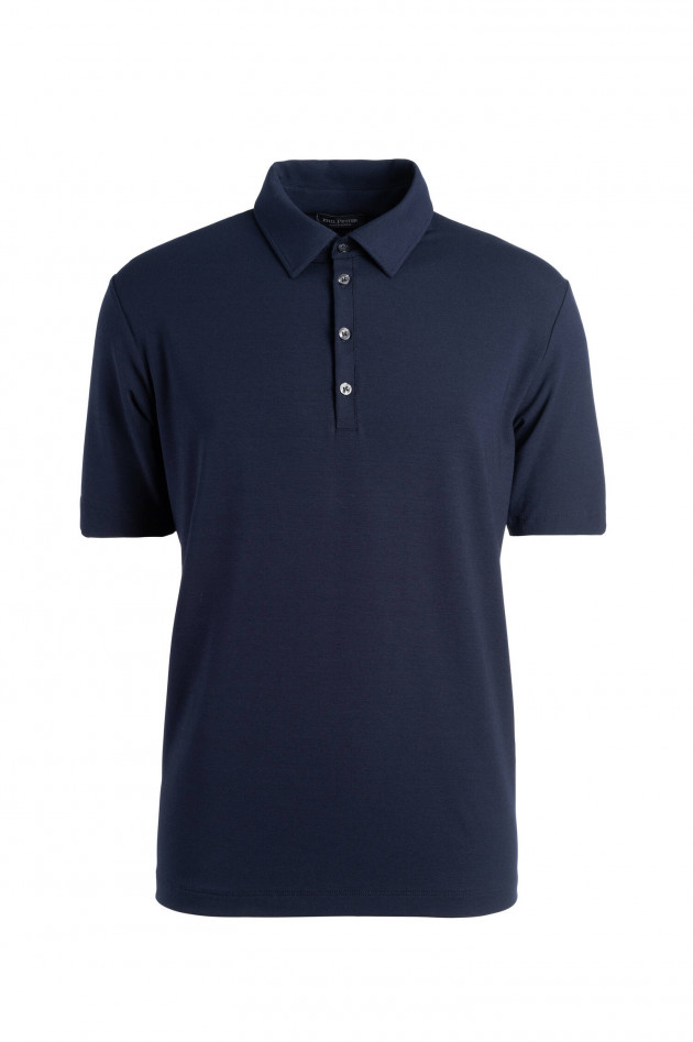 Phil Petter Poloshirt in Navy