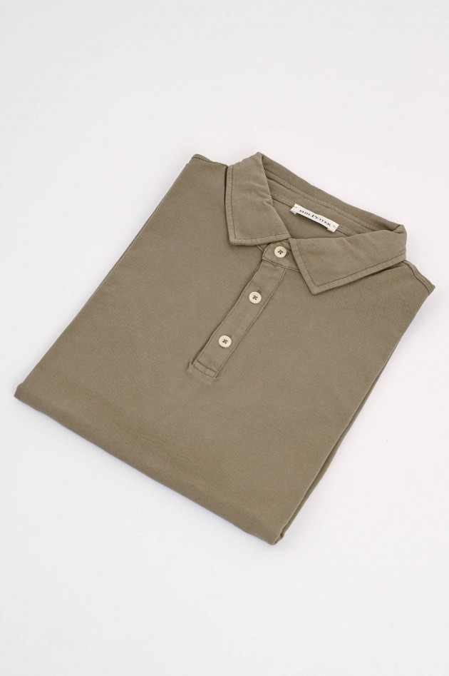 Phil Petter Polo-Shirt aus Baumwolle in Oliv