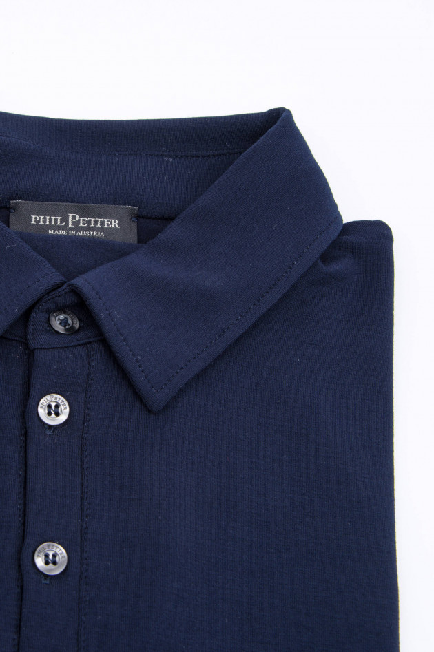 Phil Petter Polo-Shirt in Navy