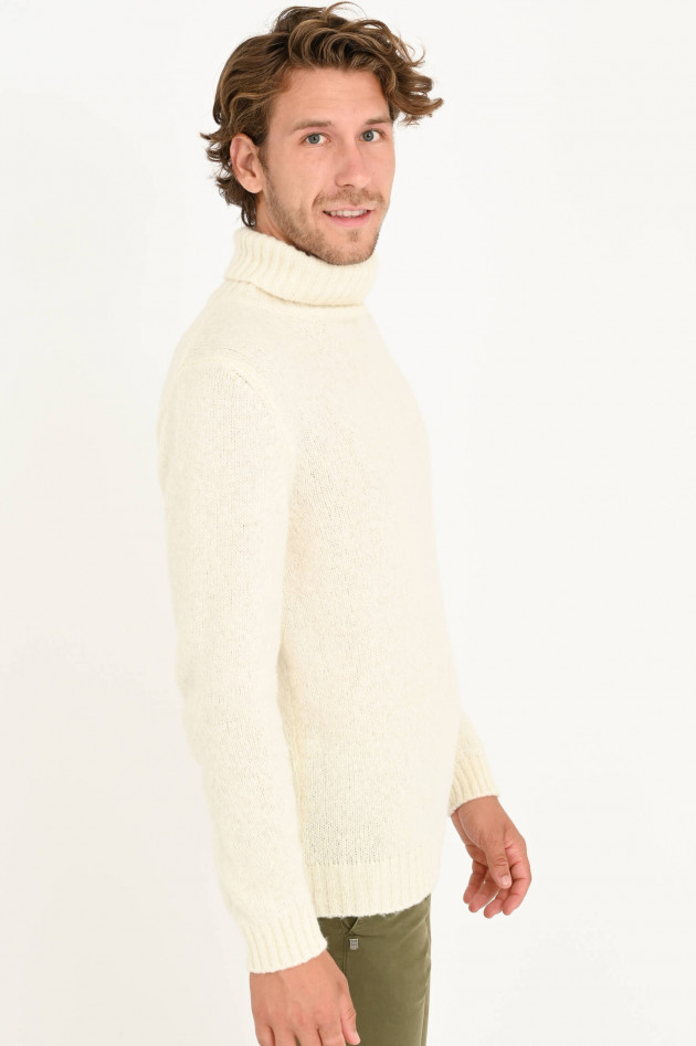 Phil Petter Rollkragen Pullover in Natur