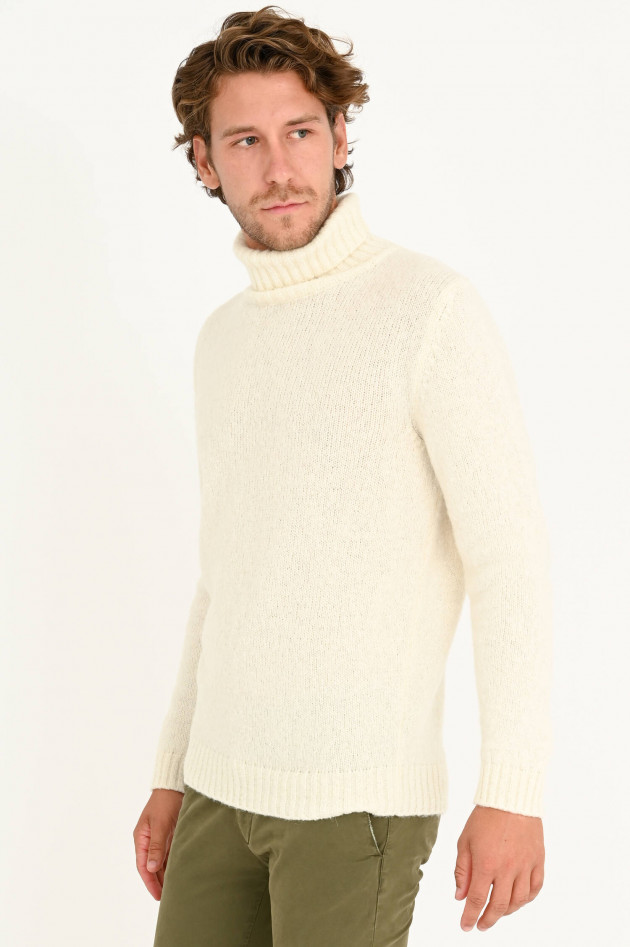 Phil Petter Rollkragen Pullover in Natur