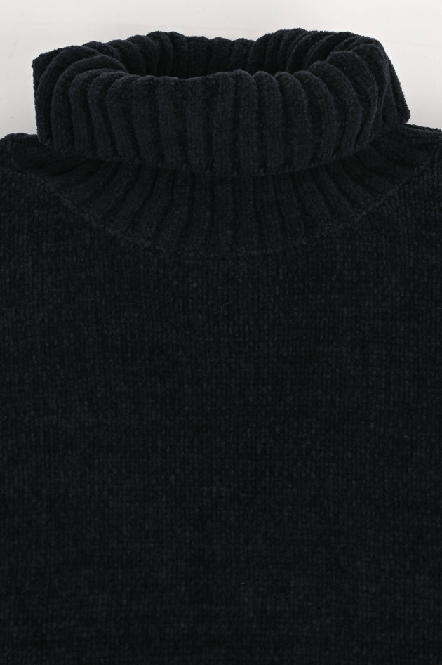 Phil Petter Rollkragenpullover in Navy