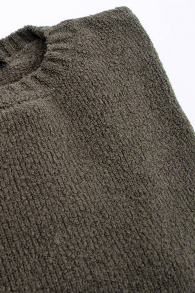 Phil Petter Pullover mit Rundhals in Oliv