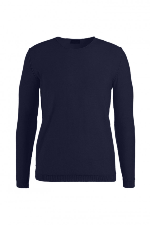 Phil Petter Sweater aus Baumwolle in Navy