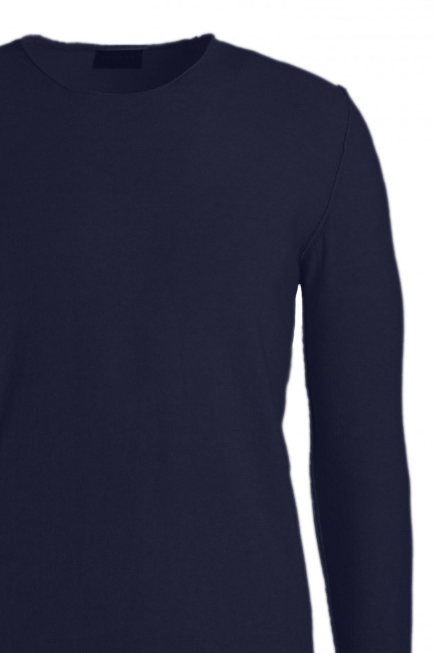 Phil Petter Sweater aus Baumwolle in Navy