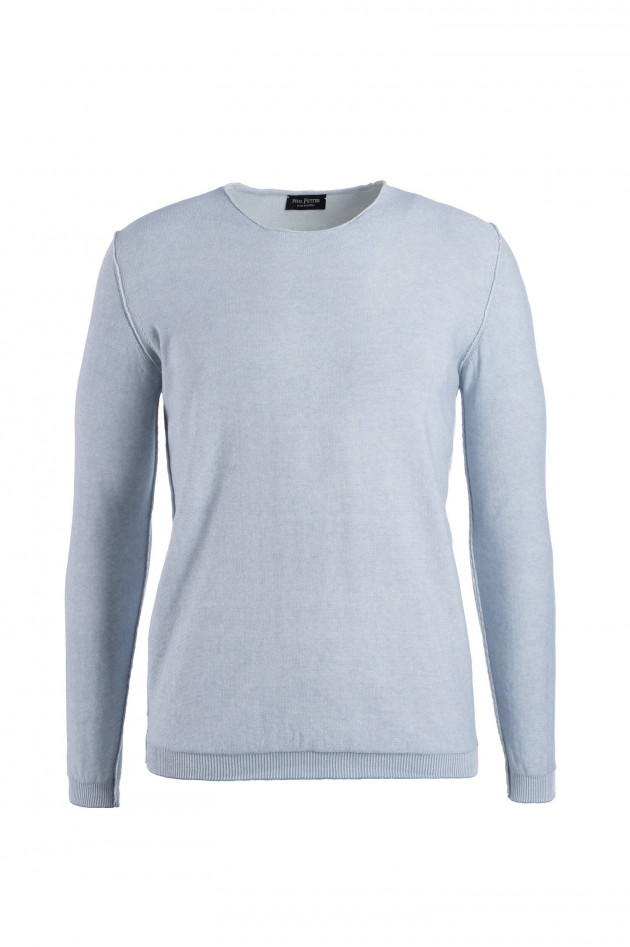 Phil Petter Sweater aus Baumwolle in Silber