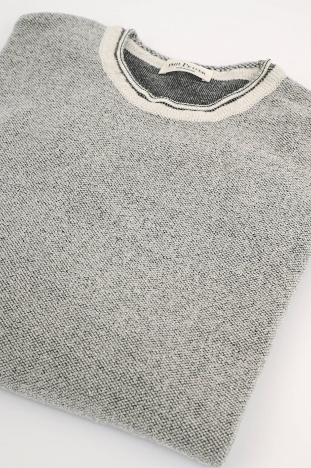 Phil Petter Pullover aus Wollmischung in Natur