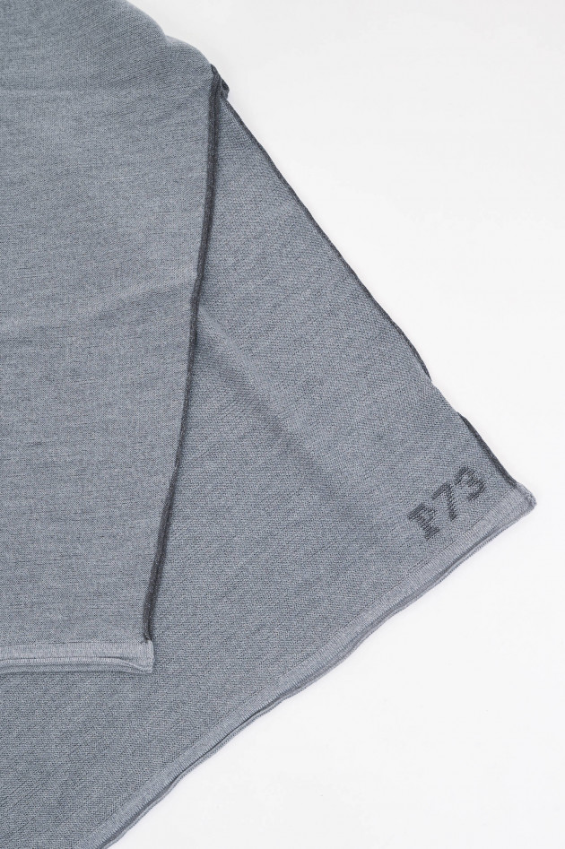Phil Petter Pullover aus Woll-Mix in Grau
