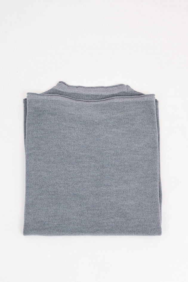 Phil Petter Pullover aus Woll-Mix in Grau