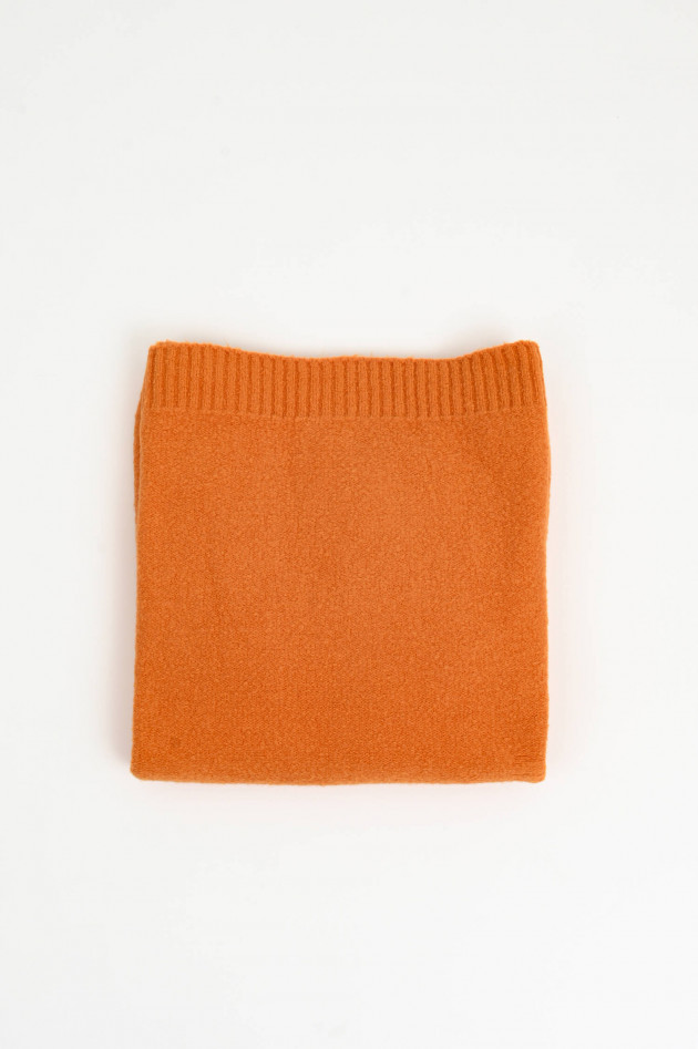 Phil Petter Pullover aus Bouclé in Orange