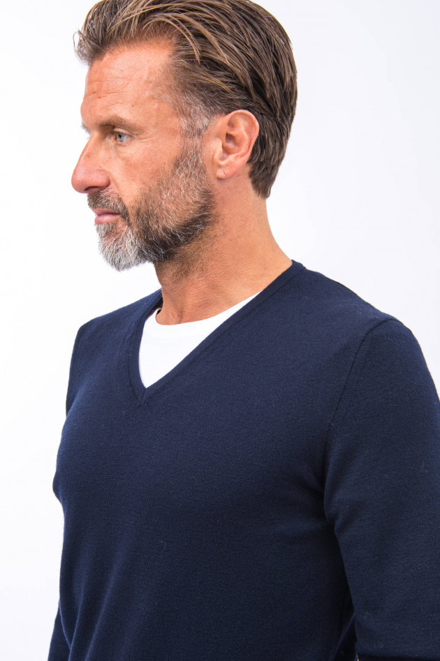 Phil Petter Leichter Pullover in Navy