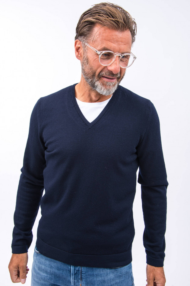 Phil Petter Leichter Pullover in Navy