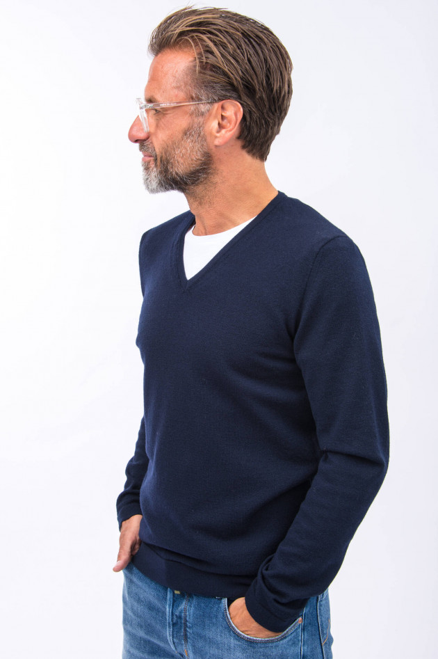 Phil Petter Leichter Pullover in Navy